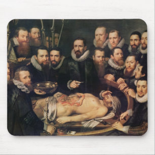 The Anatomy Lesson of Doctor Willem van der Mouse Pad