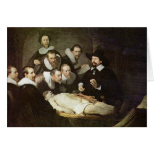 The Anatomy Lesson Of Dr. Nicolaes Tulp.