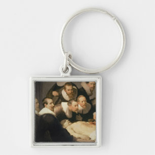 The Anatomy Lesson of Dr. Nicolaes Tulp, 1632 Key Ring