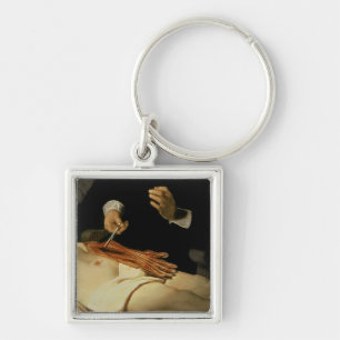 The Anatomy Lesson of Dr. Nicolaes Tulp, 1632 Key Ring