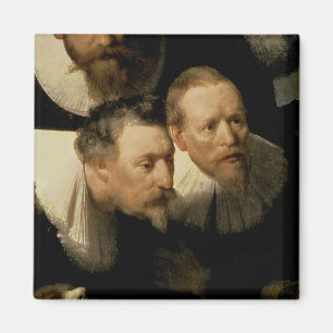 The Anatomy Lesson of Dr. Nicolaes Tulp, 1632 Magnet