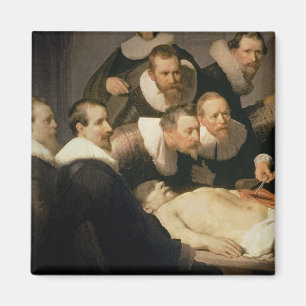 The Anatomy Lesson of Dr. Nicolaes Tulp, 1632 Magnet