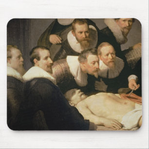 The Anatomy Lesson of Dr. Nicolaes Tulp, 1632 Mouse Pad