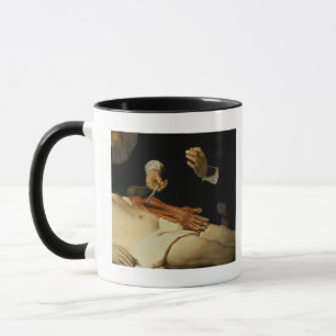 The Anatomy Lesson of Dr. Nicolaes Tulp, 1632 Mug