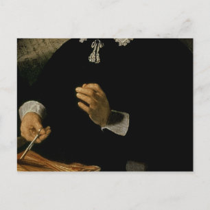 The Anatomy Lesson of Dr. Nicolaes Tulp, 1632 Postcard