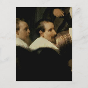 The Anatomy Lesson of Dr. Nicolaes Tulp, 1632 Postcard
