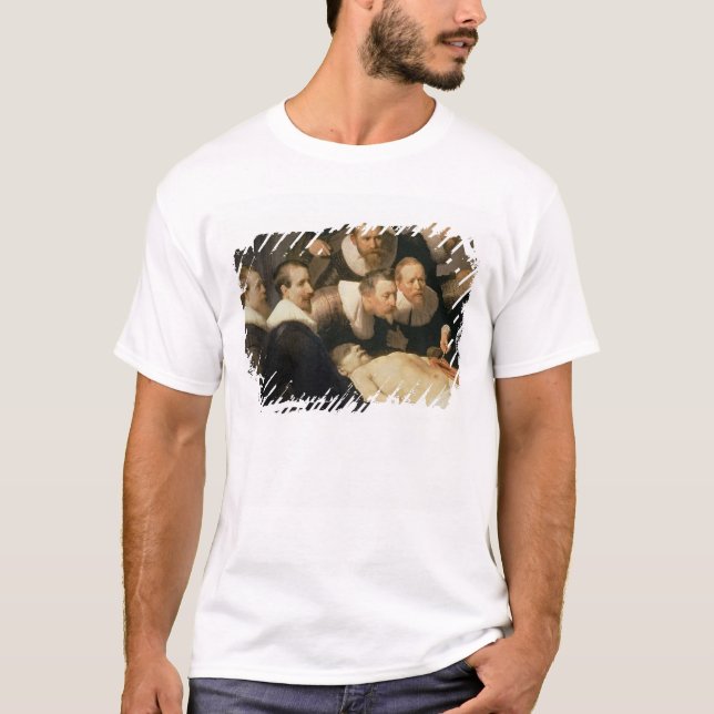 The Anatomy Lesson of Dr. Nicolaes Tulp, 1632 T-Shirt (Front)