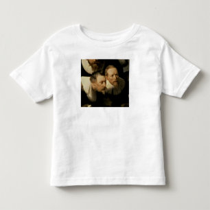 The Anatomy Lesson of Dr. Nicolaes Tulp, 1632 Toddler T-Shirt