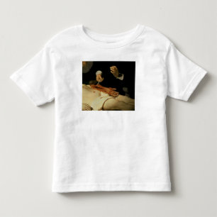 The Anatomy Lesson of Dr. Nicolaes Tulp, 1632 Toddler T-Shirt