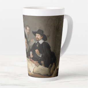 The Anatomy Lesson of Dr. Nicolaes Tulp Latte Mug