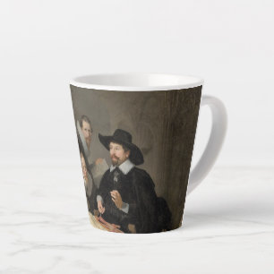 The Anatomy Lesson of Dr. Nicolaes Tulp Latte Mug