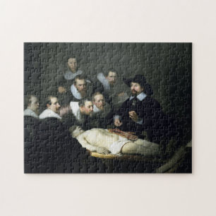 The Anatomy Lesson of Dr. Nicolaes Tulp -Rembrandt Jigsaw Puzzle