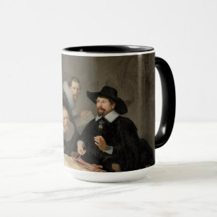 The Anatomy Lesson of Dr. Nicolaes Tulp Small Mug