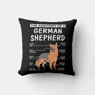 The Anatomy Of A German Shepherd Cushion