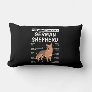 The Anatomy Of A German Shepherd Lumbar Cushion