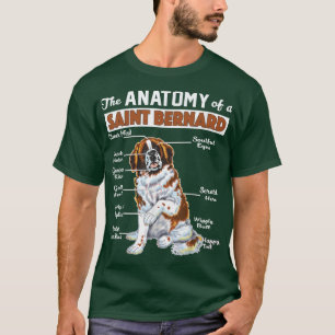 The Anatomy of a Saint BernardFunny shirt