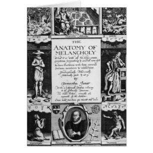The Anatomy of Melancholy