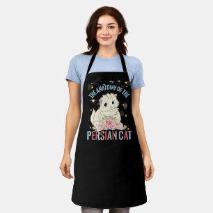 The Anatomy Of The Persian Cat Apron