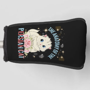 The Anatomy Of The Persian Cat Golf Head Cover