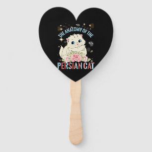 The Anatomy Of The Persian Cat Hand Fan