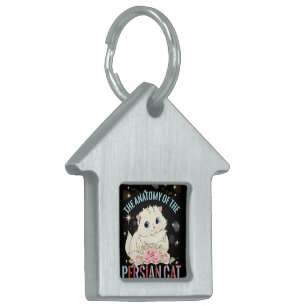 The Anatomy Of The Persian Cat Pet ID Tag