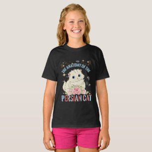 The Anatomy Of The Persian Cat T-Shirt