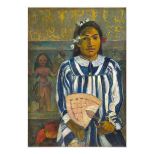 The Ancestors of Tehamana Paul Gauguin Photo Print