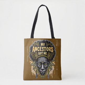 The Ancestors Tote Bag