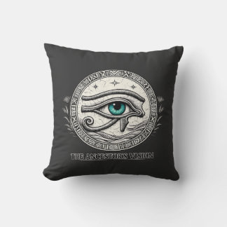 The Ancestor's Vision | Eye of Horus Cushion