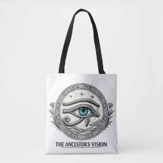 The Ancestor's Vision | Eye of Horus Tote Bag