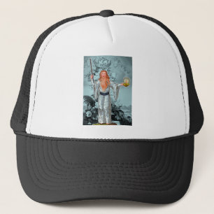 The ancestral Magician and the light of life Trucker Hat