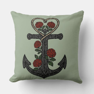The Anchor of Generations Cushion