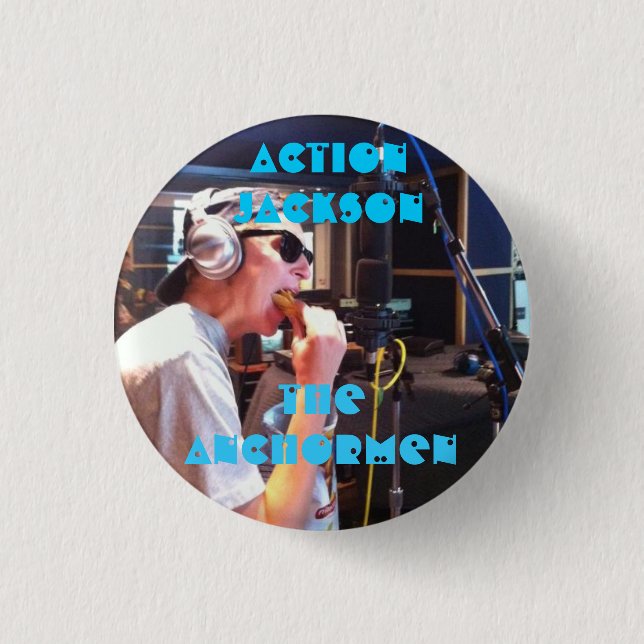 The Anchormen: Jack 3 Cm Round Badge (Front)