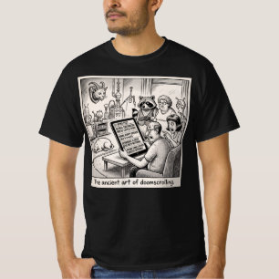 The Ancient art of Doom scrolling T-Shirt