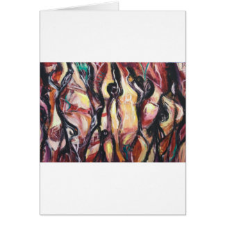The Ancient Astronauts(abstract expressionism)