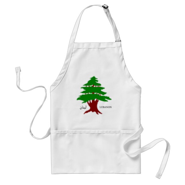 The Ancient Cedar of Lebanon Apron (Front)