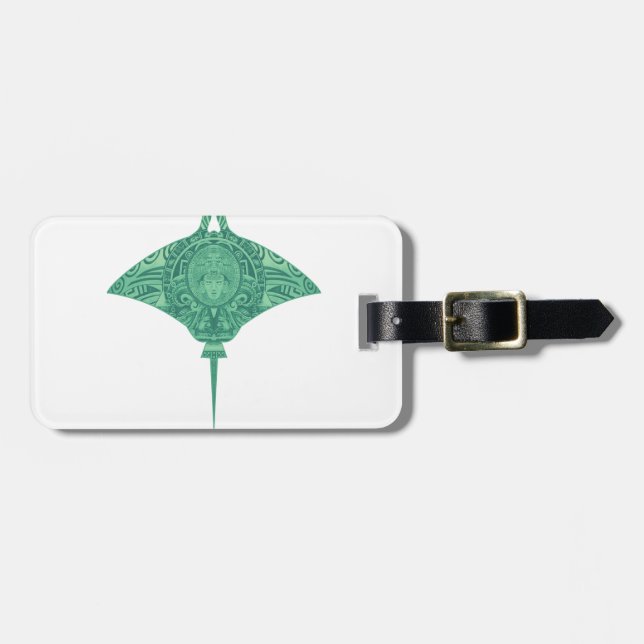 The ancient eagle luggage tag (Front Horizontal)