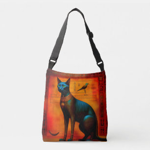 The Ancient Egyptian Cat Bastet Crossbody Bag