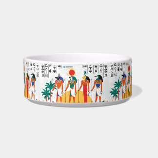 The ancient Egyptians  Bowl