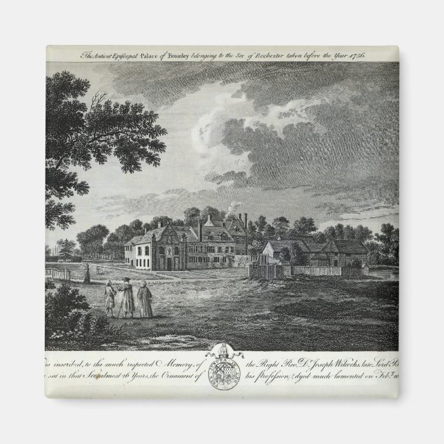 The Ancient Episcopal Palace of Bromley Magnet (Front)