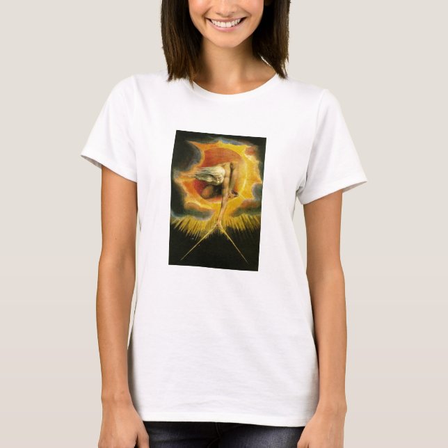 The Ancient of Days by William Blake T-Shirt (Front)