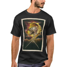 "The Ancient of Days" Men's Tshirt William Blake