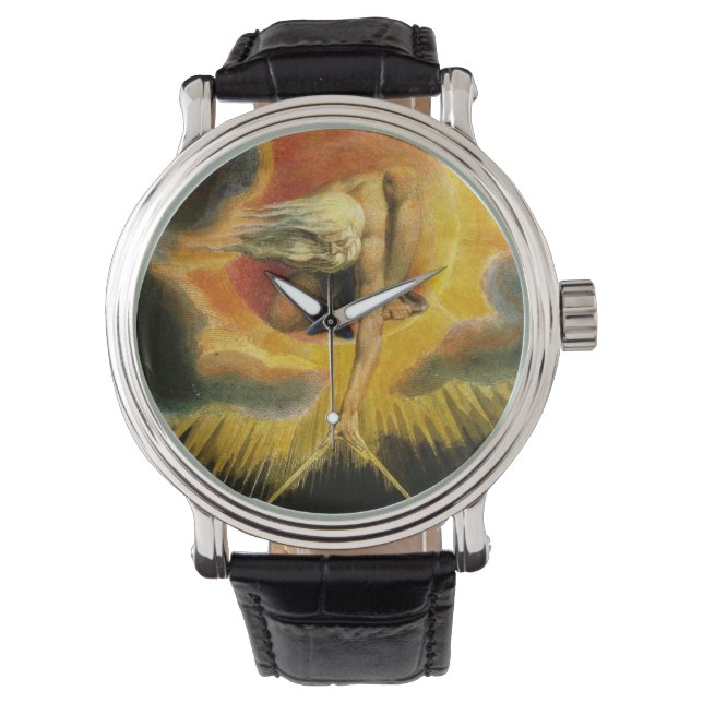 The Ancient Of Days Painting William Blake Watch (Front)