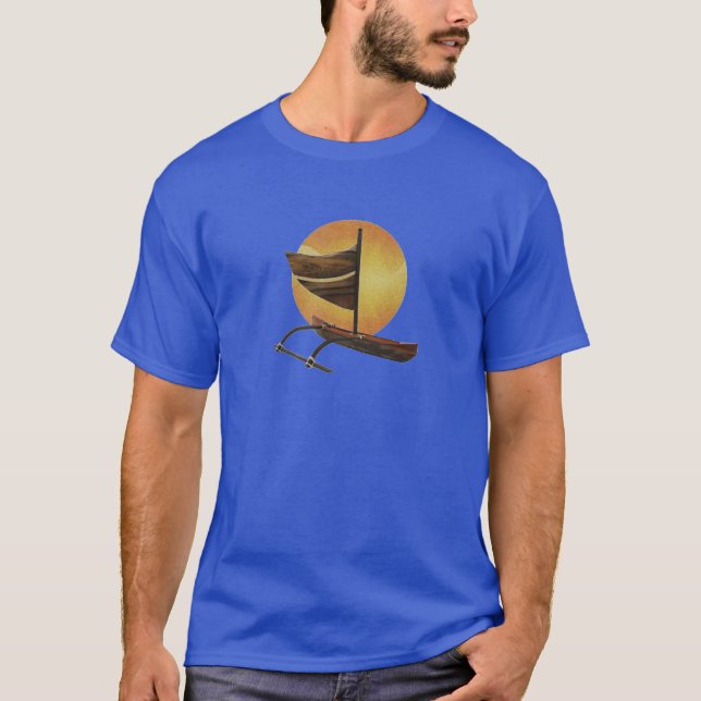 The Ancient Outrigger T-Shirt (Front)