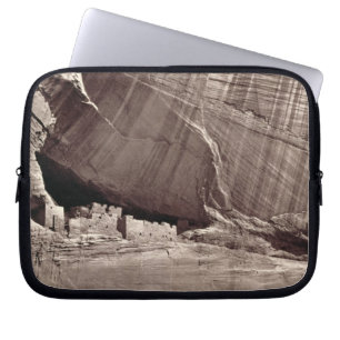 The Ancient Ruins of the Canyon de Chelle, 1873 (a Laptop Sleeve
