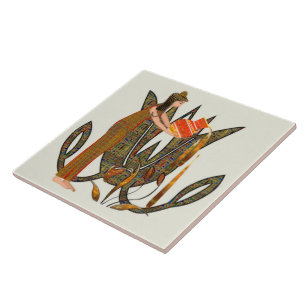 The Ancients Aquarius Tile