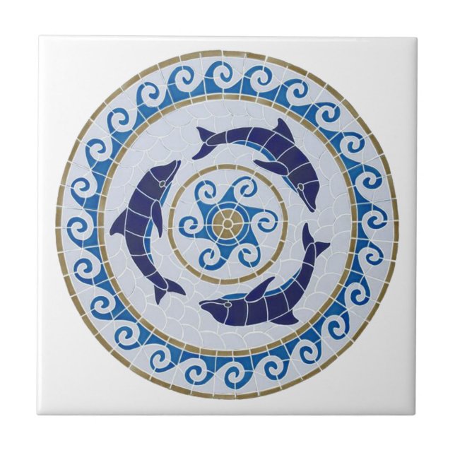 THE ANCIENTS KNEW TILE (Front)