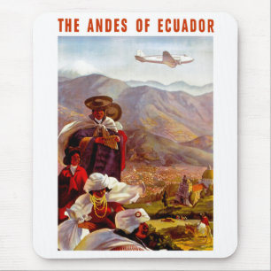 The Andes of Ecuador Mouse Pad