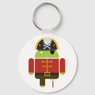 The Android Pirate Keychain