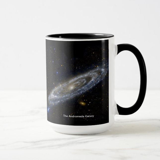 The Andromeda Galaxy Mug (Right)